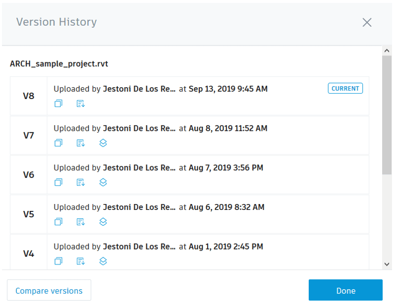 VERSIONING